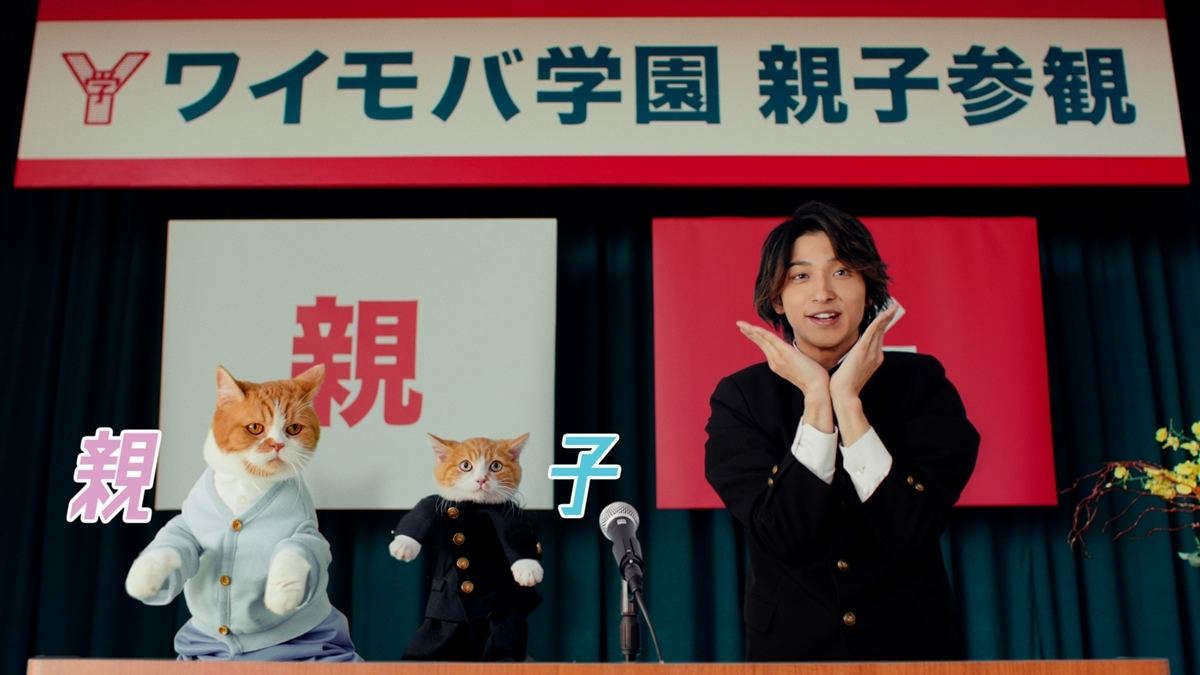 ワイモバイル新CM