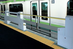 JR東日本、町田駅に試行設置したスマートホームドアを改良・新設