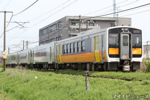 Jr東日本キハe1形 只見線へ デザイン変更 来春から営業運転 マイナビニュース