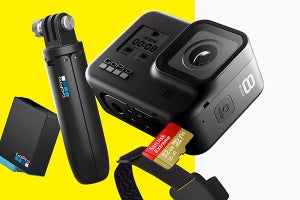 GoPro HERO8 BlackにmicroSDや交換バッテリー付きの限定セット