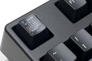 FILCO、2020年のカレンダーを刻印した交換キーボードキャップ