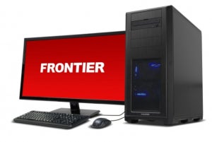 FRONTIER、10000番台Intel Core-Xを搭載した最大18コアのハイエンドBTO PC