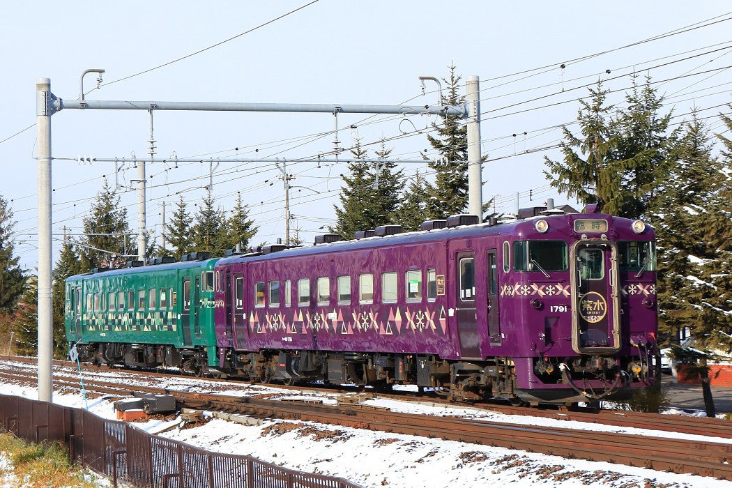 JR北海道キハ40形をデザイン「北の40記念入場券」24種類、12/4