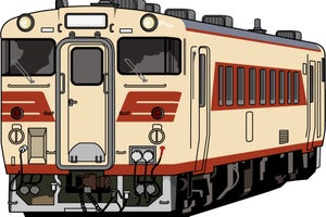 JR北海道、キハ40形で名車の塗色を再現「北の復刻40リクエスト」