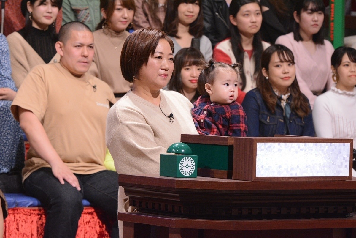 美奈子 小学生クイズに挑戦 賞金300万円で 家族で海外旅行に