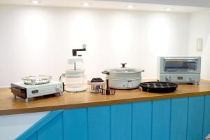 ラドンナ、レトロかわいい調理家電「Toffy」に新製品4モデル