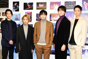 小関裕太、15周年のハンサムライブで楽しみなのはトイレ? 若手5人が意気込み