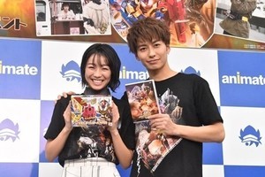 『仮面ライダーグリス』武田航平と高田夏帆が語る『ビルド』人気を支えるスタッフ&キャストの絆 - 小説版発表にアニメ化も期待