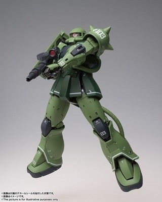 ガンダム THE ORIGIN』量産型ザクIIがカトキハジメ氏監修のG.F.F.M.C.