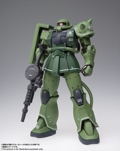 『ガンダム THE ORIGIN』量産型ザクIIがカトキハジメ氏監修のG.F.F.M.C.で登場