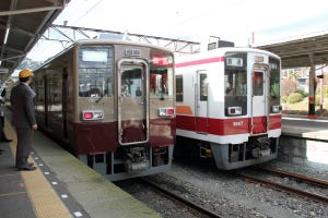 東武鉄道、日光線90周年を記念した6000系リバイバル車両が運行開始