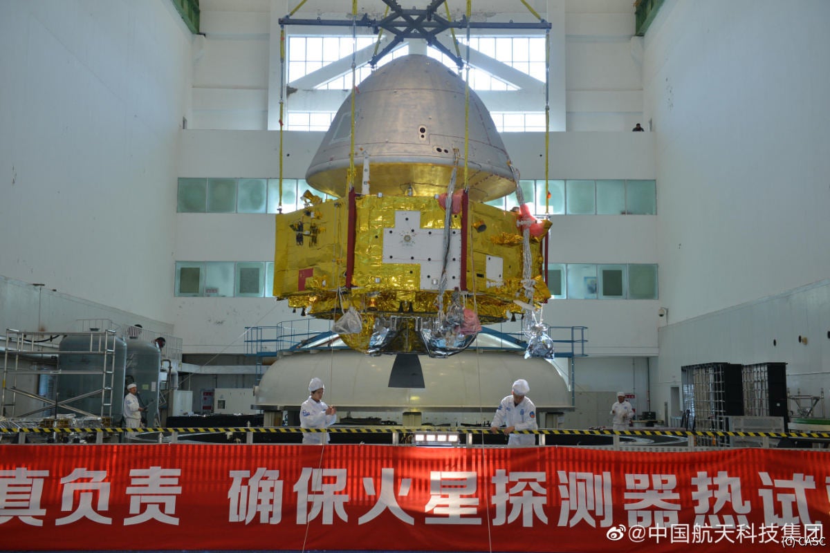 火星 探査 機 中国 無人 中国の探査機が火星着陸に成功 日本での称賛が相次ぐ理由とは