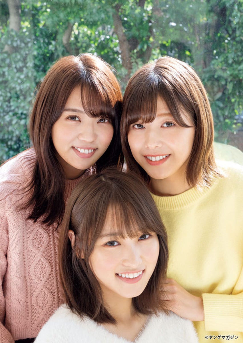 欅坂46 菅井友香 渡邉理佐 小林由依 ほっこり癒しのキャミ姿と美脚 マピオンニュース