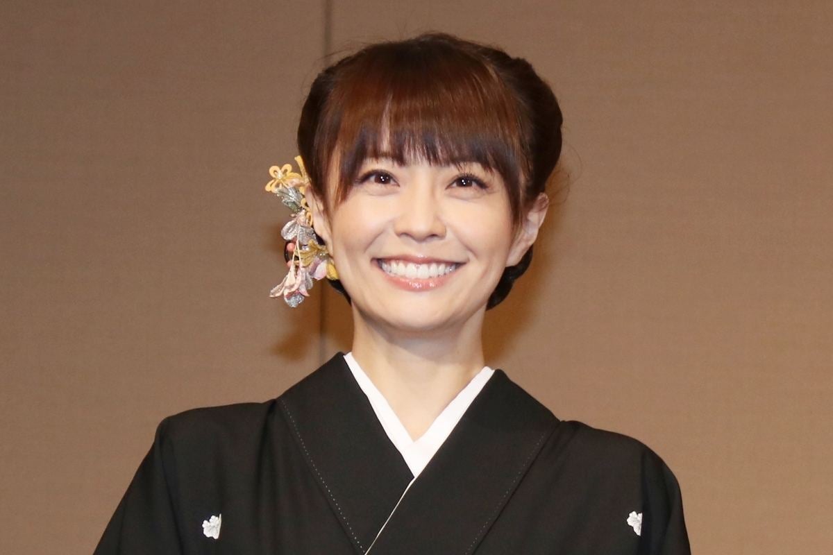 小林麻耶 舞台初出演 ぶりっ子が出ないように 夫からの激励も明かす マイナビニュース