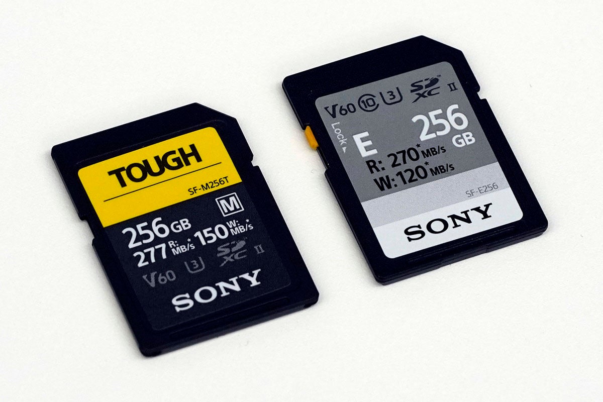 ソニー、最大256GBのUHS-II対応SDカード。頑丈なタフ仕様も | マイナビ