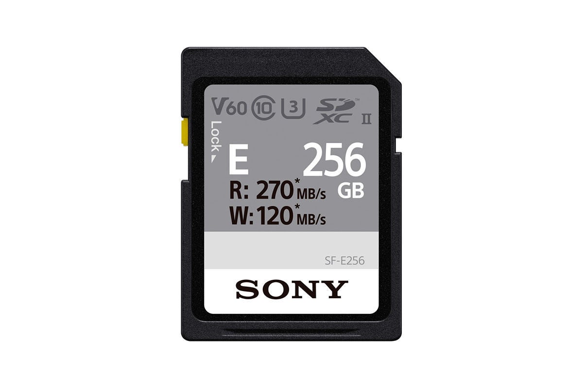 ソニー、最大256GBのUHS-II対応SDカード。頑丈なタフ仕様も
