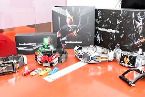 仮面ライダー 大人のための変身ベルトcsm開発担当フナセン氏がこだわる本物感 ファンの宝物を作っていきたい 1 マイナビニュース