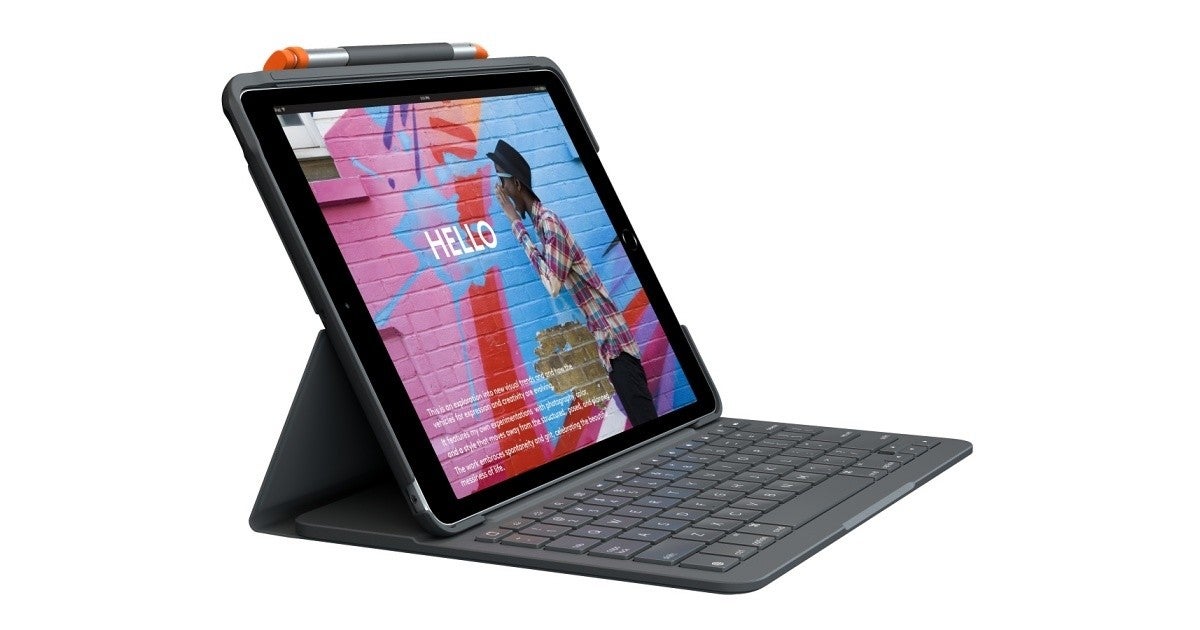 ロジクール、10.2インチ第7世代iPad用のキーボードケースを2モデル 