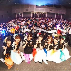 Kleissisが1年間の成長と世界観を秀逸なパフォーマンスで披露「Kleissis 1st LIVE～volare～」レポート