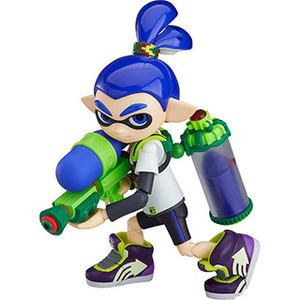 イカした『Splatoon』ボーイがfigmaとなって登場