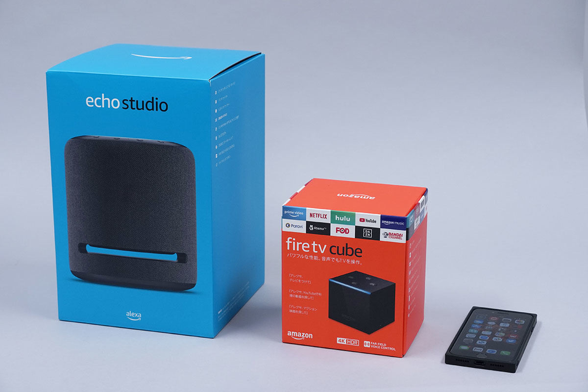 未開封】 Amazon アマゾン Echo Studio エコースタジオ Hi-Fiスマート ...