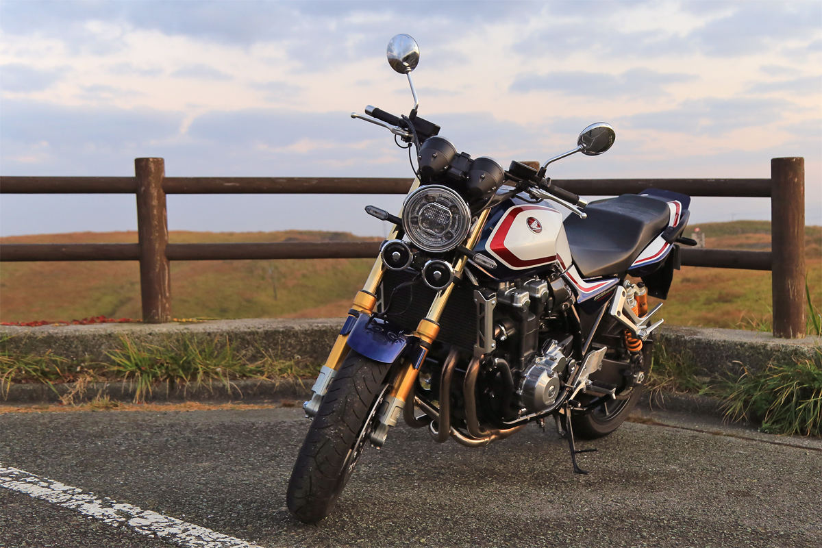 ホンダ「Honda BIRDrone Touring」の様子
