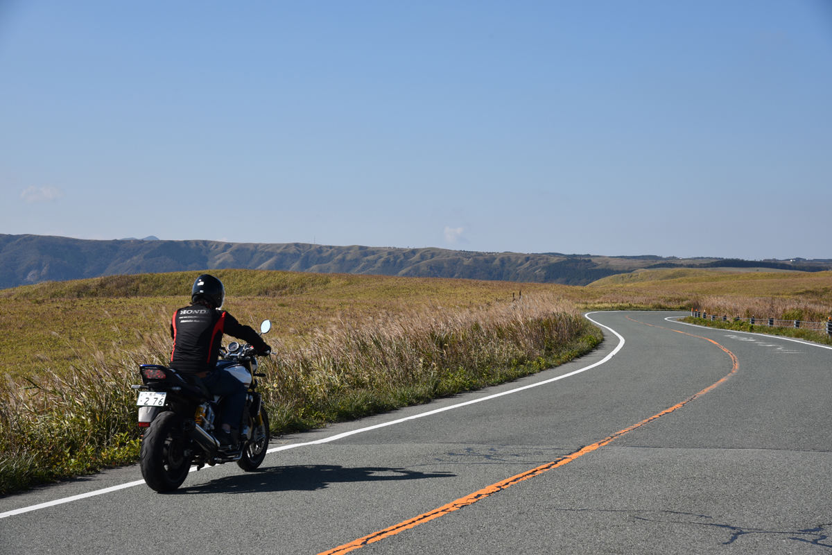 ホンダ「Honda BIRDrone Touring」の様子