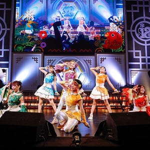 i☆Ris7周年ライブ開催「この6人でよかった」「パンダのように国民の人気者に!」