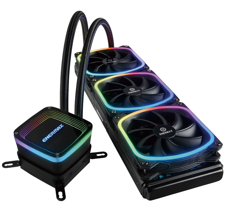 「ENERMAX AQUAFUSION 360mm」(ELC-AQF360-SQA)
