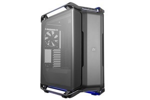 Cooler Master、フラッグシップフルタワーのマットブラックモデル