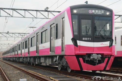 新京成電鉄80000形 12 27デビュー 新型車両を報道公開 写真82枚 マイナビニュース