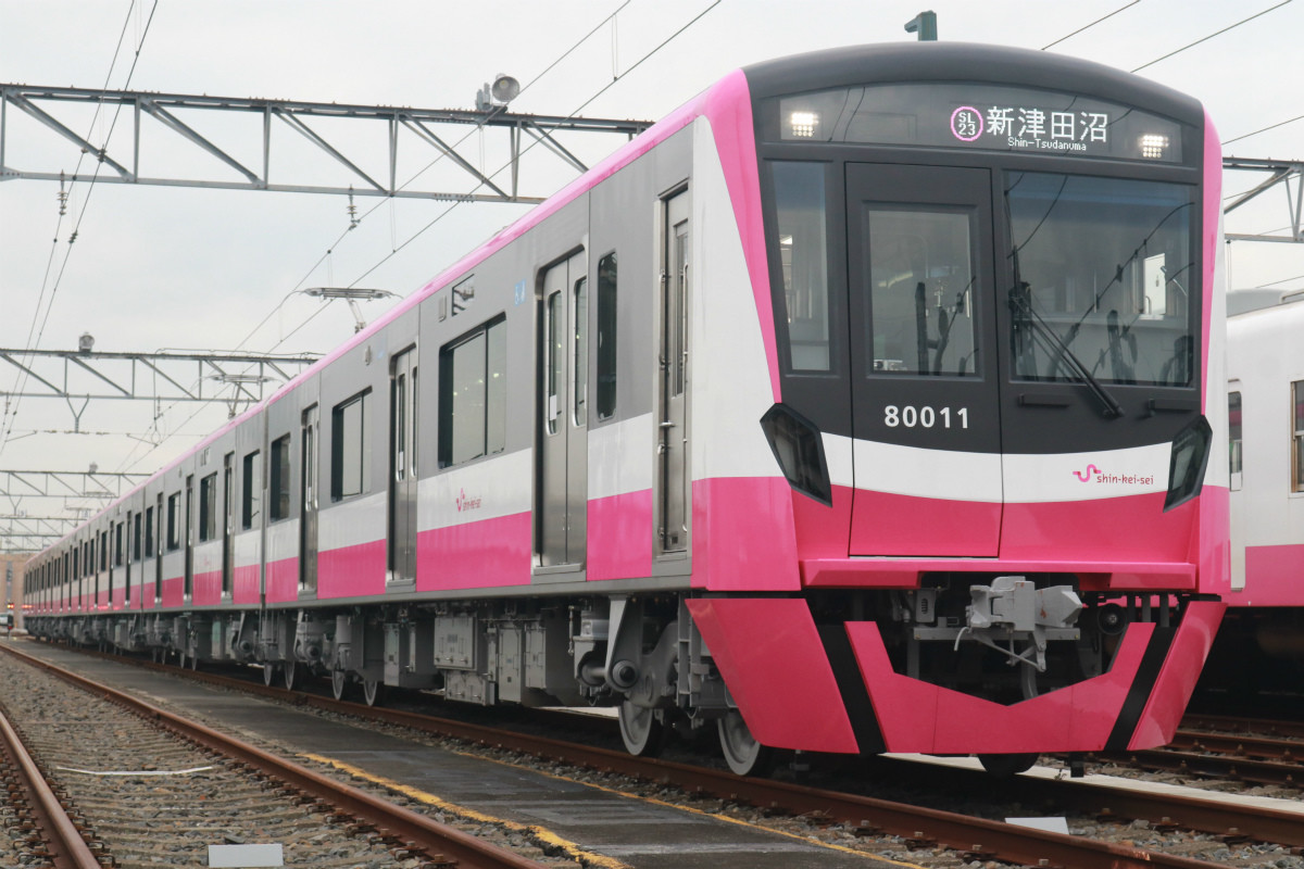 新京成電鉄80000形 12/27デビュー! 新型車両を報道公開、写真82枚 | マイナビニュース