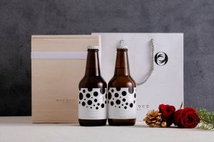 ラグジュアリービール「ROCOCO Tokyo WHITE」がクリスマス限定で一般販売