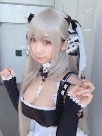 たわわバスト全開!コスプレイヤー伊織もえがフォーミダブルオフショ