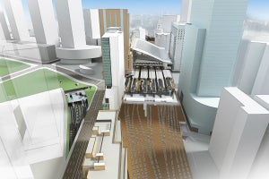 JR西日本、大阪駅の整備計画発表 - 新改札口整備・高架下開発など