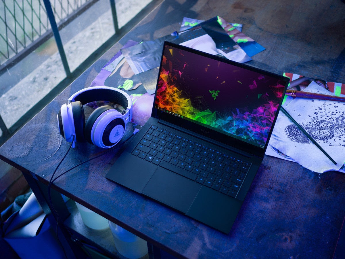 Razer、4Kタッチディスプレイ搭載のゲーミングノートなど3モデル