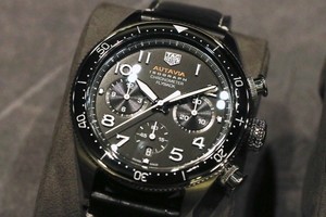 タグ・ホイヤー、冒険と不屈の精神をテーマに「オータヴィア」を復刻 - BASELWORLD 2019振り返り