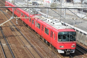 名鉄、12/14開催「乃木坂46握手会」に合わせて臨時列車8本を運転