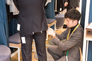 若手ビジネスマン必見! 「FABRIC TOKYO」で初めてのオーダースーツ体験(前編)