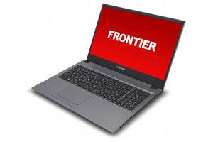 FRONTIER、Wi-Fi 6対応の狭額縁15.6型ノートPC - 税別64,800円から