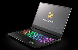 GALLERIA、リフレッシュレート240Hzを誇る17.3型ゲーミングノート