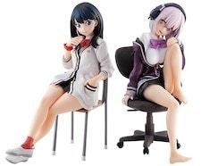 Ssss Gridman 描き下ろしイラストを再現 六花 アカネのフィギュアもらえるくじ マイナビニュース