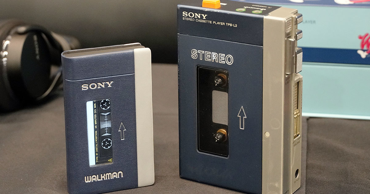 SONY　Walkman　 TPS-L2 　ソニー　初代　ウォークマン　本体