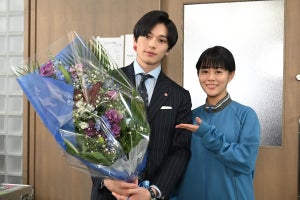 新田真剣佑「この役に出会えて良かった」 『同期のサクラ』撮了