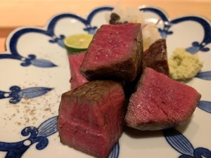 高級肉割烹「肉屋田中 銀座」でかつてない美食体験