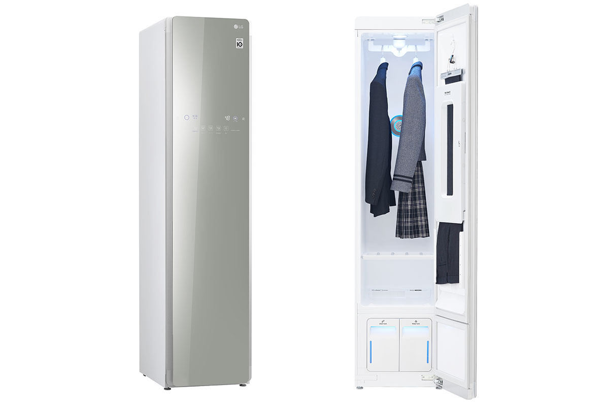 ホームクリーニング機「LG Styler」から新モデルが登場 日本独自