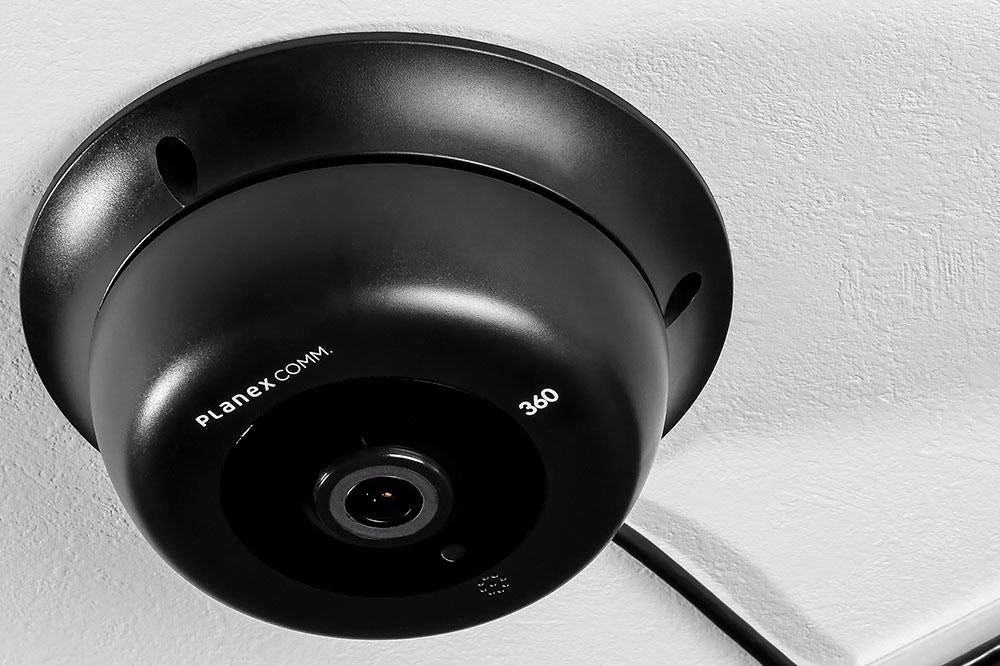 360度の全方位撮影が可能なネットワークカメラ「スマカメ360」 | マイ