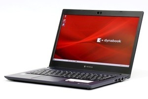 13.3型モダンPC「dynabook S6」レビュー、頑丈で軽いモバイルノートは有線LANもあり