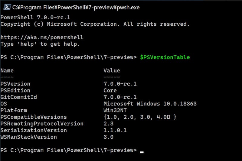 Microsoft Powershell 7 Rcをリリース Tech