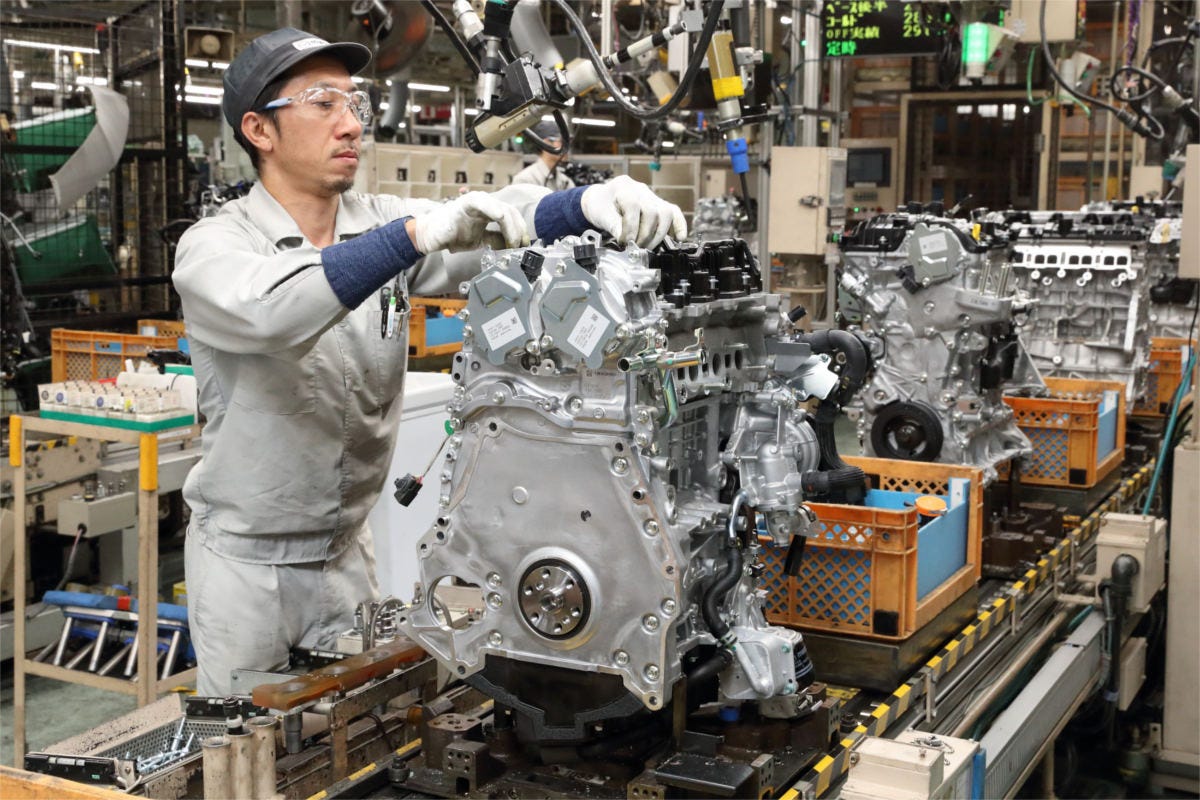 職人技の量産に挑戦 本拠地 広島の工場で見たマツダの生産技術 マイナビニュース